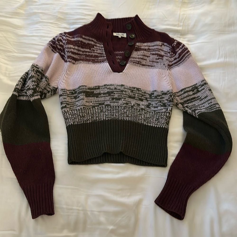 Knit sweater perfect for cozying up next to a fire or dreaming of one 🍂